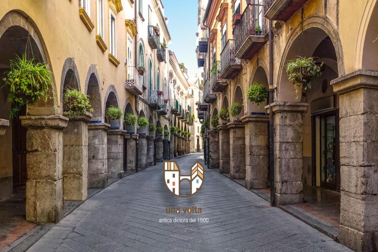 Una Volta Cava De' Tirreni Exterior photo